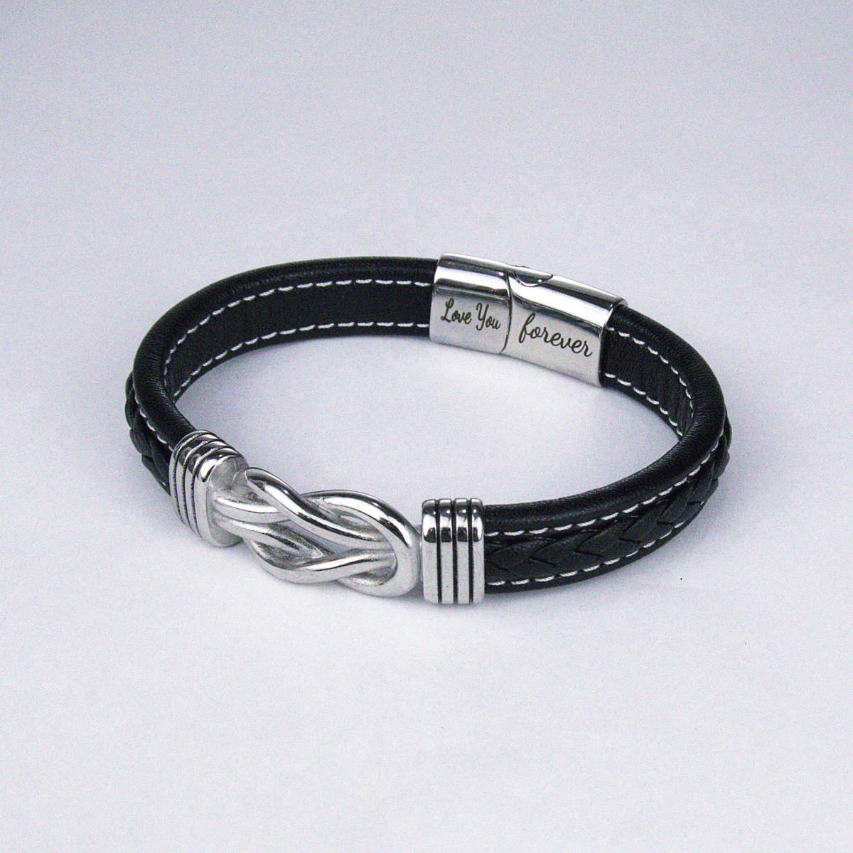Pulseira De Couro 002