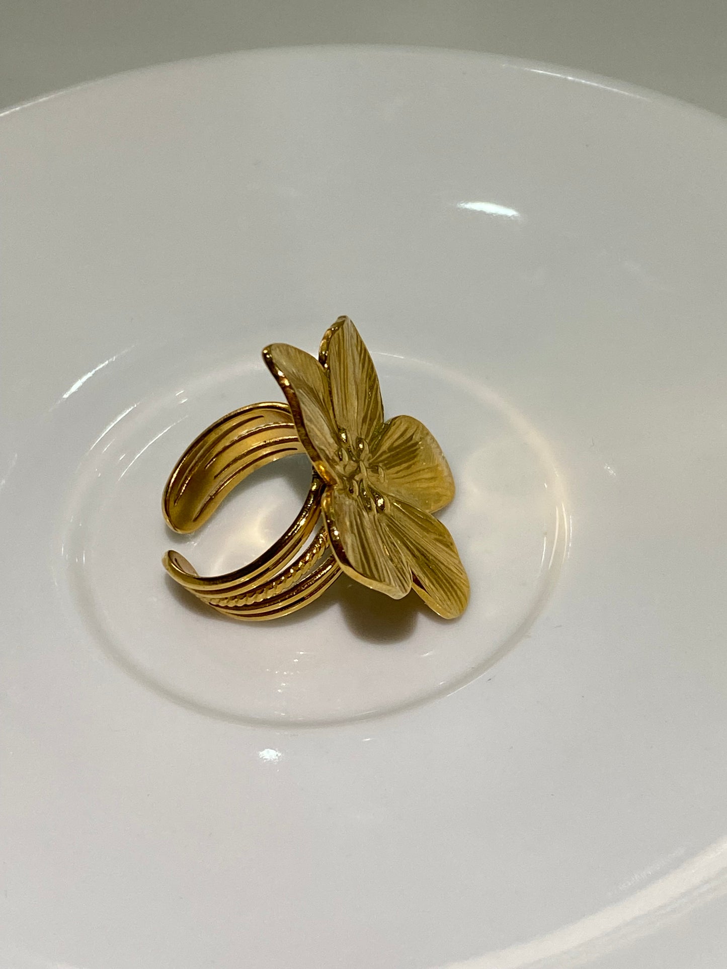 Anel Floral