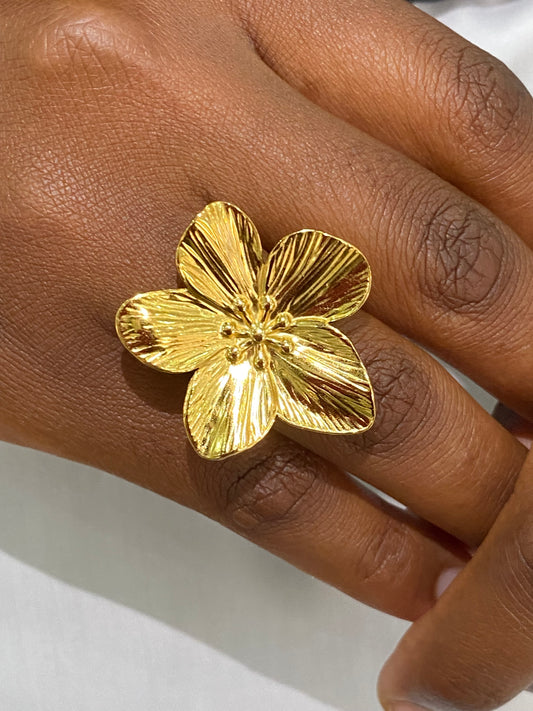 Anel Floral