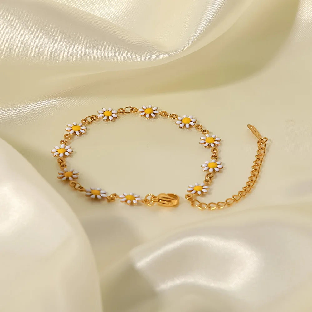 Pulseira Floral