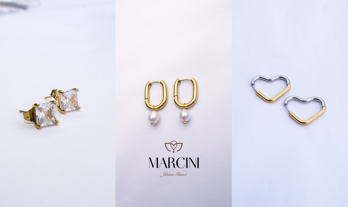 Brincos Marcini