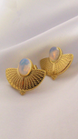 Brincos Minimalistas Angelicais  004