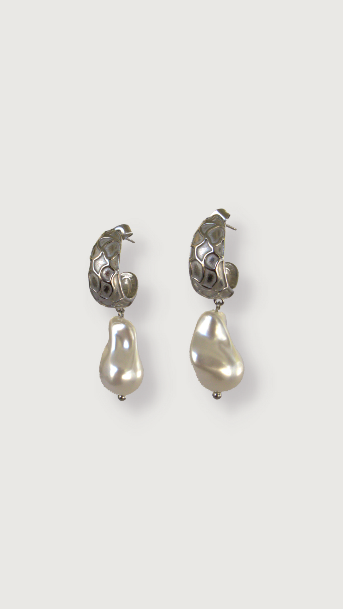 Brincos Argolas & Pérolas 006