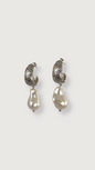 Brincos Argolas & Pérolas 006