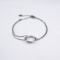 Pulseira Charme Prateada 007
