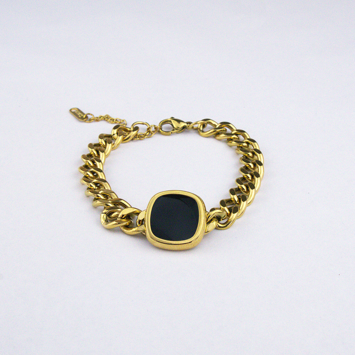 Pulseira Corrente  Com Pingente 008