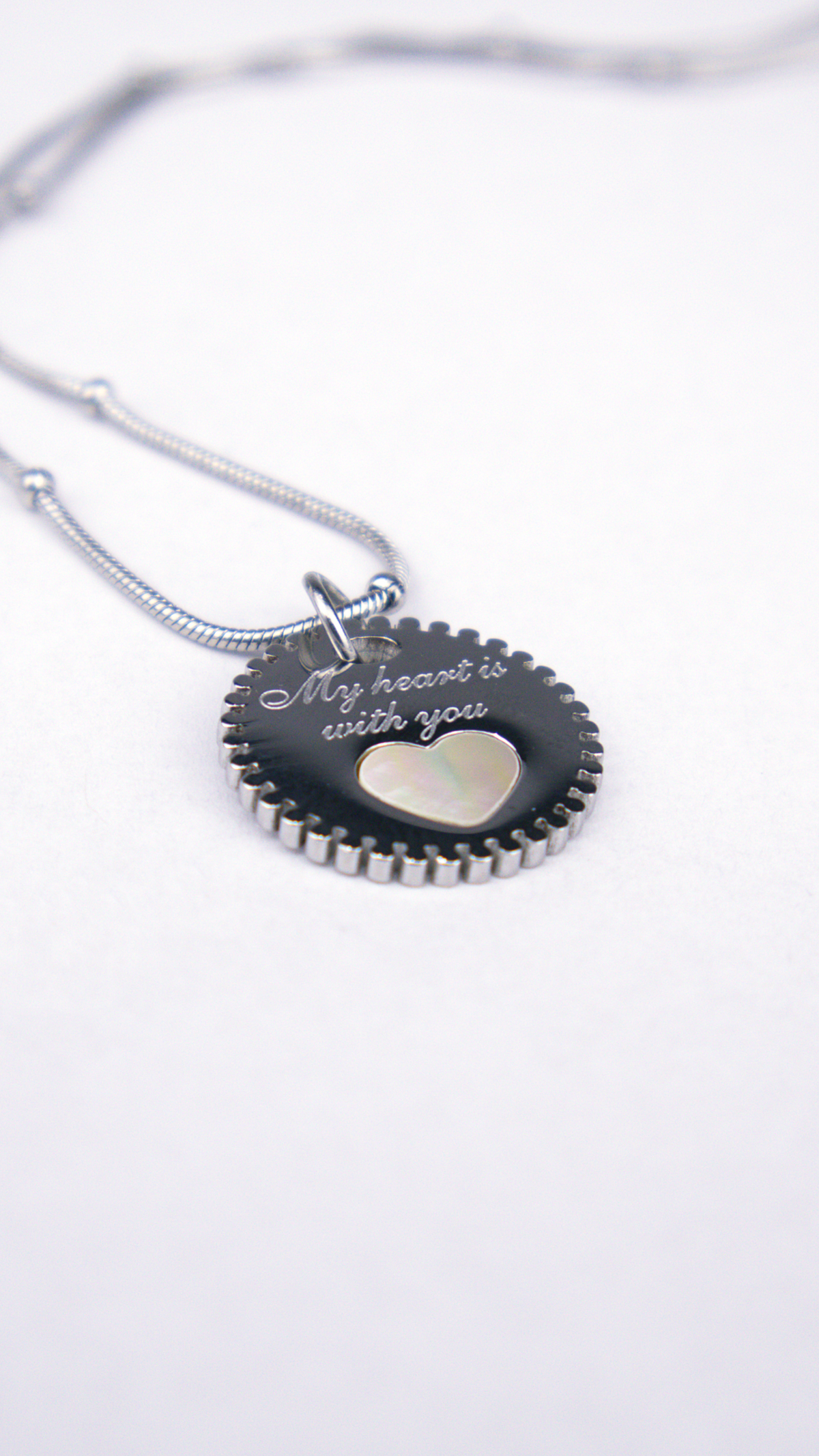 Colar Lariat Love 003