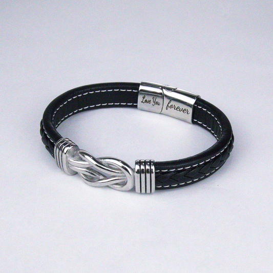 Pulseira De Couro 002