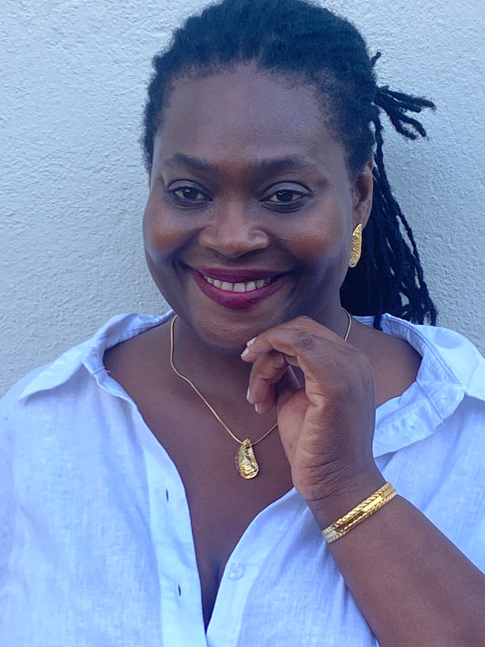 Conjunto Minimalista Colar E Brincos