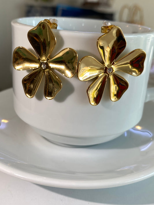 Brincos Floral