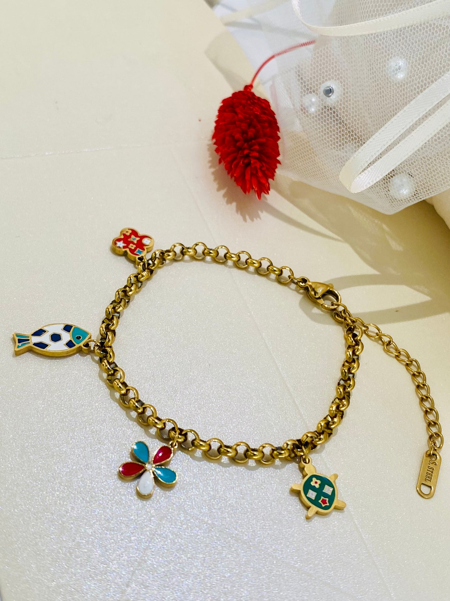 pulseira Amuleto