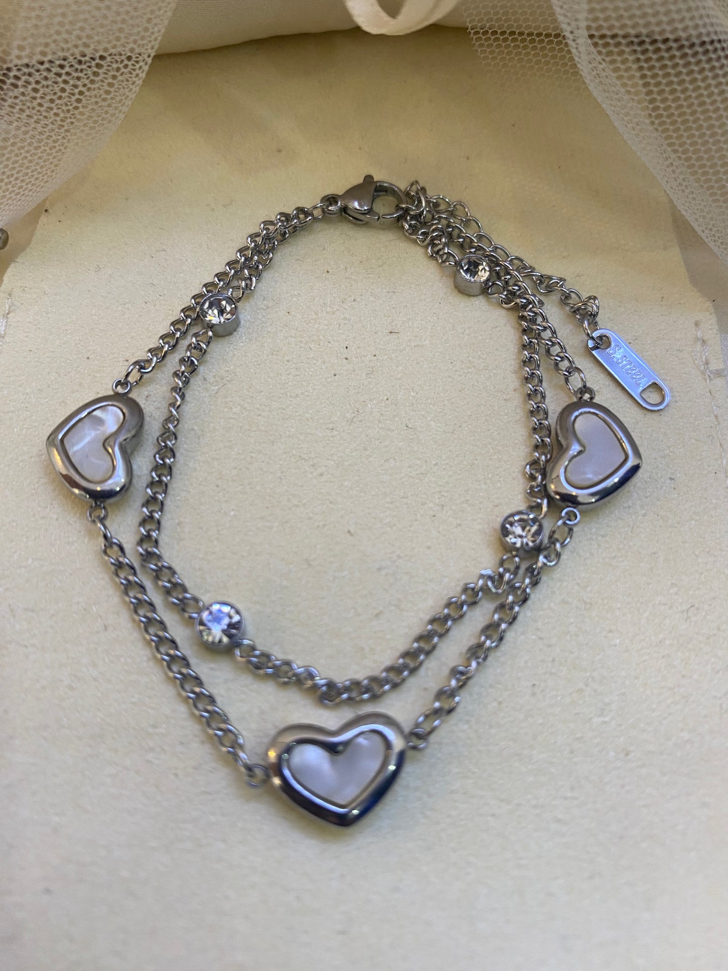 Pulseira  Com Pingente