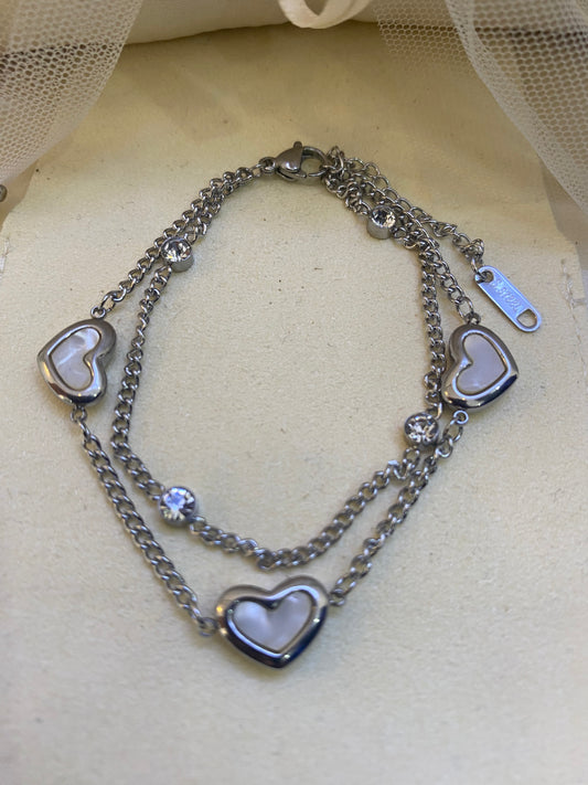 Pulseira  Com Pingente