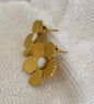 Brincos Flor Vintage