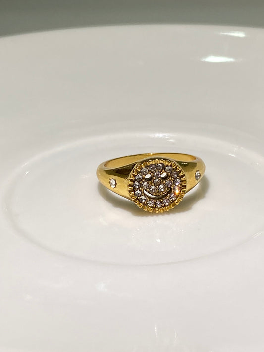 Anel Com Zircónia