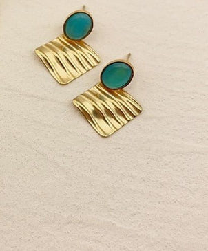 conjunto de fio e brincos
