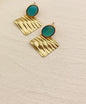 conjunto de fio e brincos