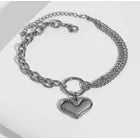 Pulseira Com Pingente De Coração