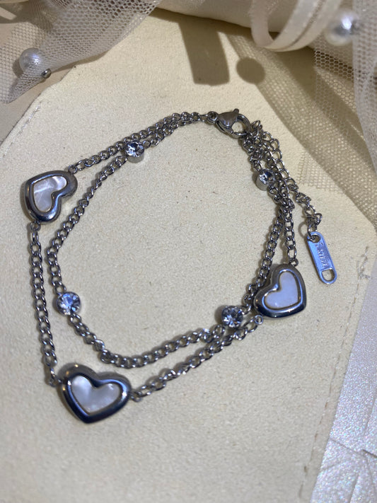 Pulseira  Com Pingente