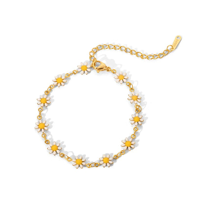 Pulseira Floral