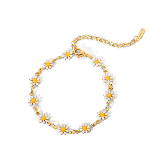 Pulseira Floral