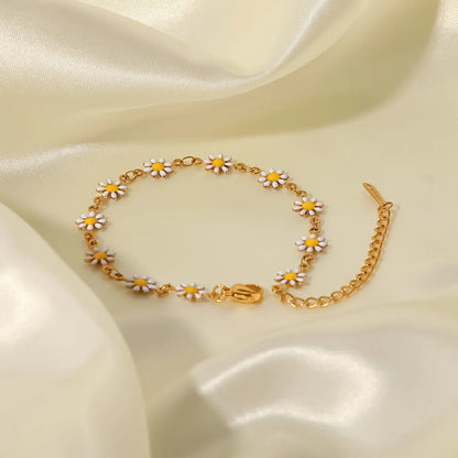 Pulseira Floral