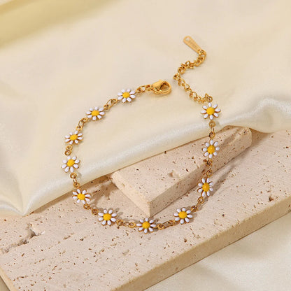 Pulseira Floral
