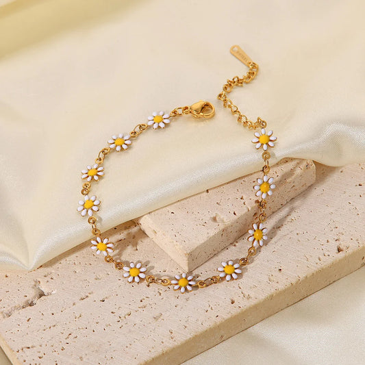 Pulseira Floral