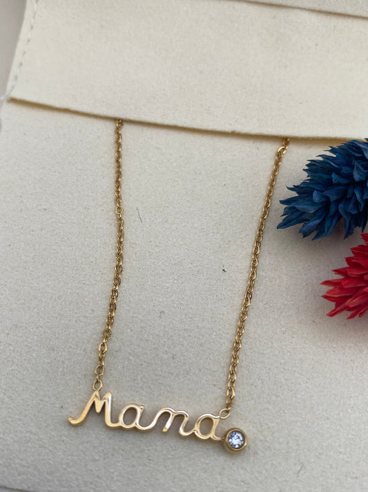 Colar De Malha Grossa