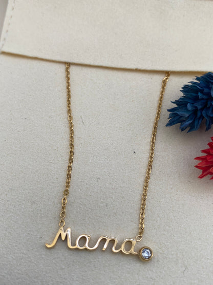 Colar De Malha Grossa