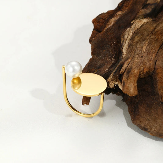 Anel Eclipse Dourado