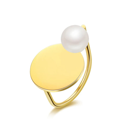 Anel Eclipse Dourado