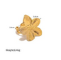 Anel Floral