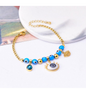 Bracelete Amuleto De Olho Turco